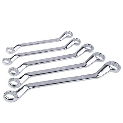 威力狮梅花开口镜面两用扳手套