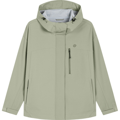 探拓软壳衣女款防风防水登山外套