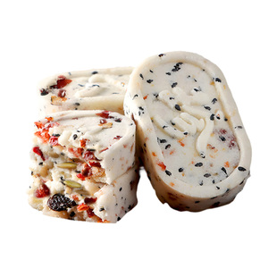 坚果茯苓八珍糕芡实糕点心无糖精蔗糖红枣山药官方旗舰店正品零食