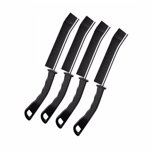 多功能浴室缝隙清洁刷卫生间门缝窗户硬毛刷子长柄长条家用窄夹缝