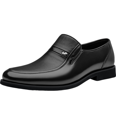 富贵鸟男鞋真皮软底商务休闲皮鞋