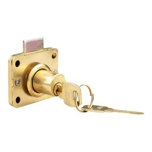 抽屉锁办公桌柜子门锁家具衣柜锁抽柜锁通用锁具家用防盗用抽届锁