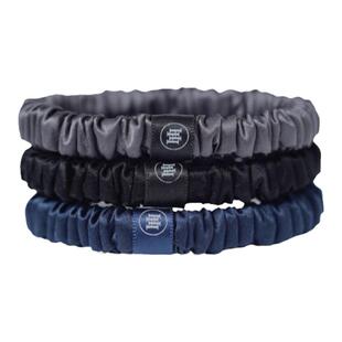 highholly真丝发绳发圈头花大肠无痕不伤头养发皮筋高弹力耐用