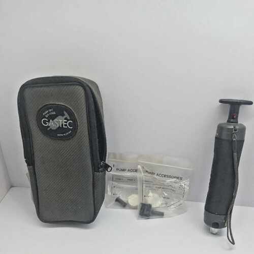Gastec GV-100S Gas Sampling Pump Kit Piston Hand Pump Detect