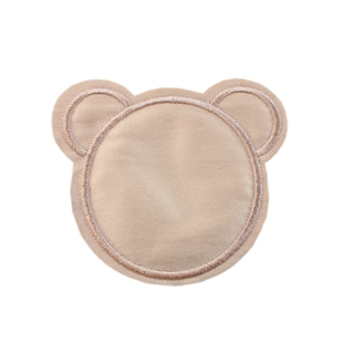 浅卡其色自粘补丁贴冲锋衣裤子羽绒服破洞装饰修补贴布艺沙发布贴