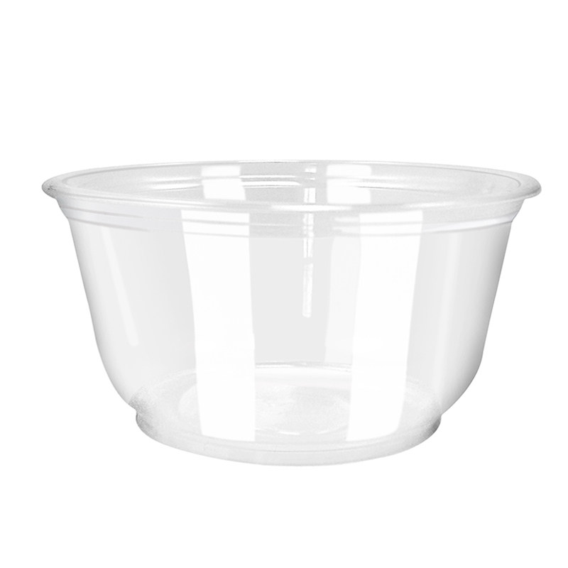 一次性碗筷塑料碗圆形打包盒汤碗酒席餐具餐盒带盖整箱食品级饭盒