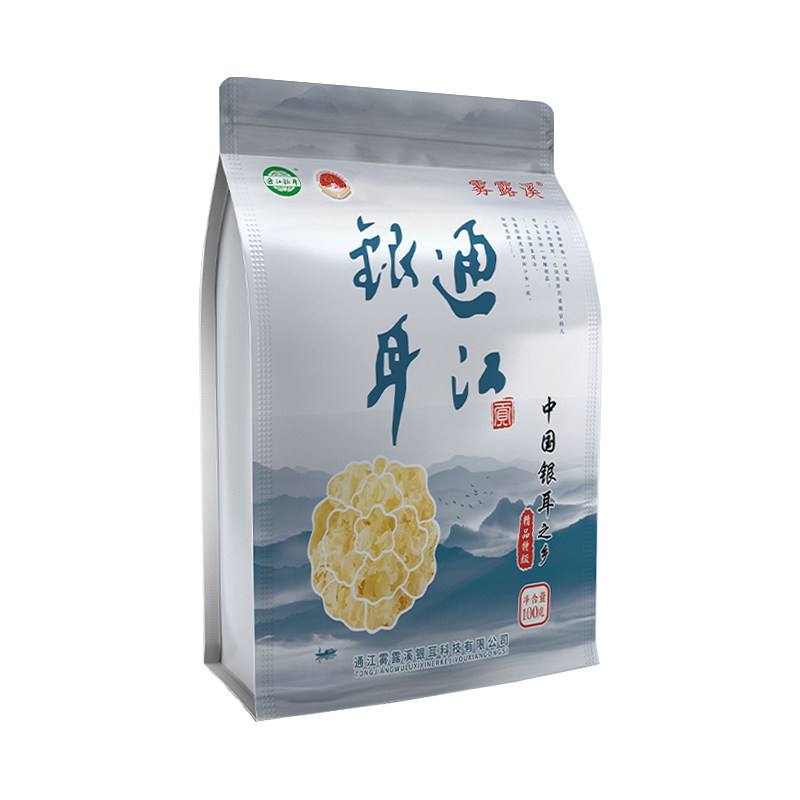 通江银耳精品特级椴木干货无硫
