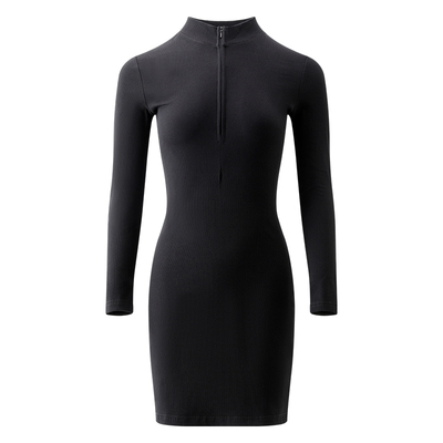 【免费试穿】冬季加绒加厚连衣裙