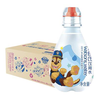 屈臣氏饮用水200ml*12瓶