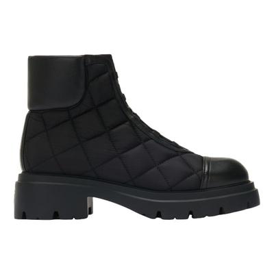 SW厚底圆头冬季短靴女