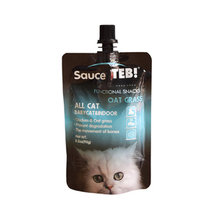 TEB汤恩贝猫酱小末猫宅一生全猫期猫粮营养湿粮流质猫条增肥4袋