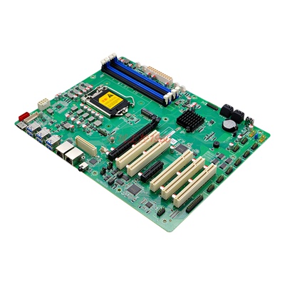 研域VS391M双网口LGA1151 8/9代ATX电脑服务器Z390工控主板双HDMI