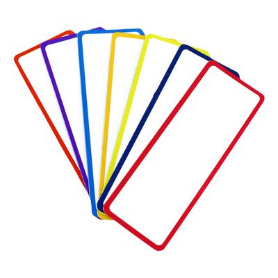 磁性姓名贴科目贴可擦写