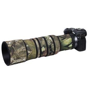 适用于佳能RF600mm F11 IS STM定焦镜头迷彩炮衣保护套贴纸膜远摄