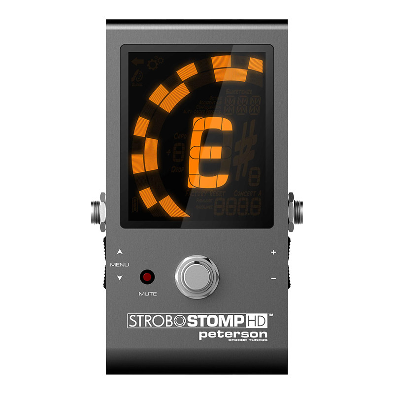 Peterson Strobo调音器表Stomp单块Plus电吉他贝司小提琴tuner