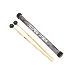 专业钢片琴槌印尼藤杆软中硬头多档次尼龙头枫木杆铝板琴锤福利特