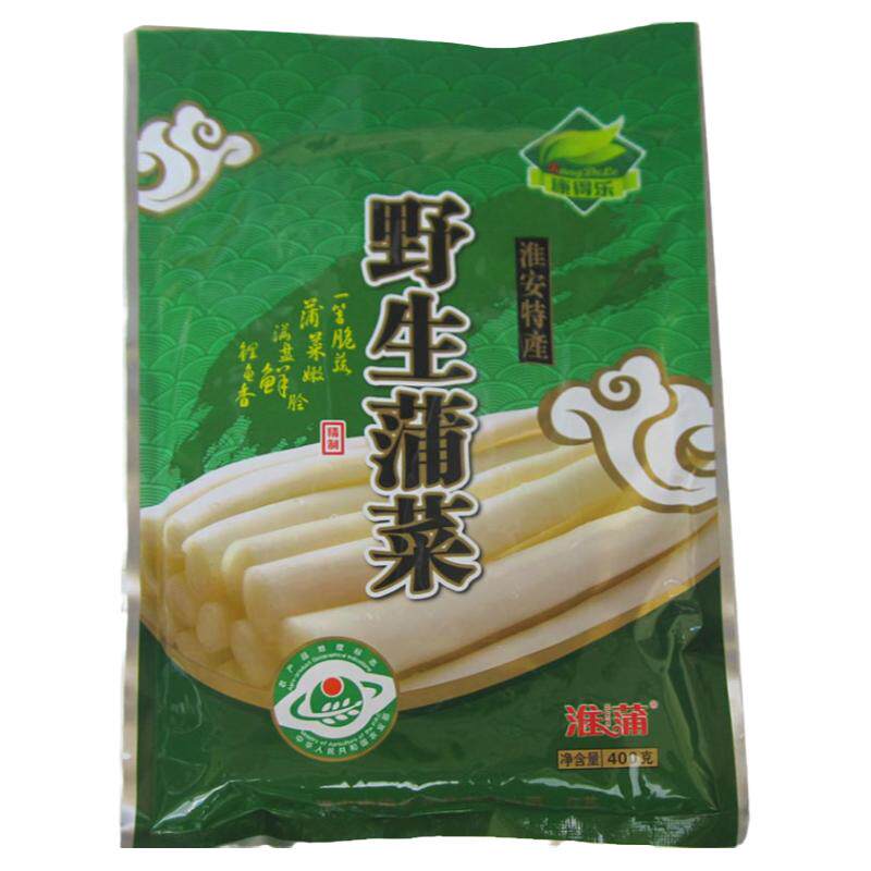 蒲菜野菜茭白淮安特产蔬菜蒲笋蒲儿菜淮安蒲菜400g袋装酒店