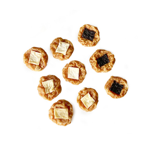 优良先生宠物狗狗零食鸡肉干奶酪海苔饼干训犬营养泰迪斗牛柯基犬