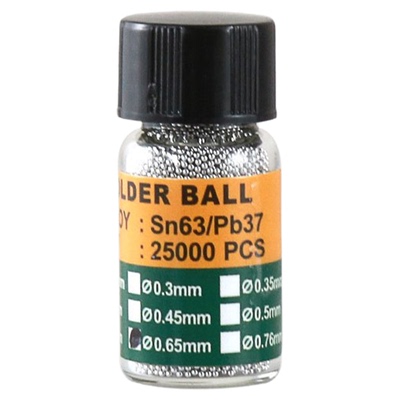 BEST锡珠植锡球0.25锡粒0.3锡点