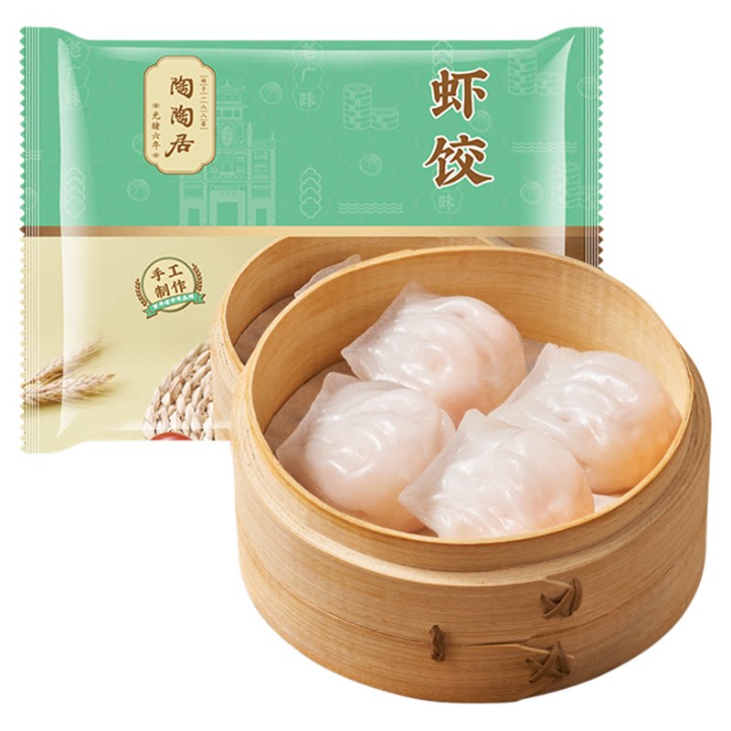 陶陶居虾饺皇半成品港式水晶虾饺