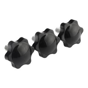 [品质保障]六星梅花手柄螺丝旋钮