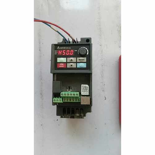 在线议价台达变频器VFD015EL43A，1.5KW/380V，拆机