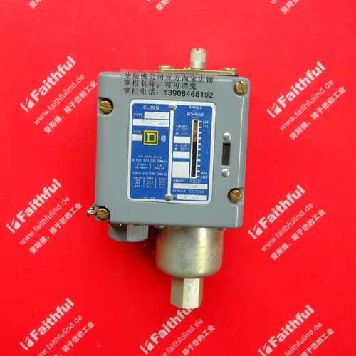 议价Square-D ACW25 美商实块得压力开关 1-75Psi  XM-9012