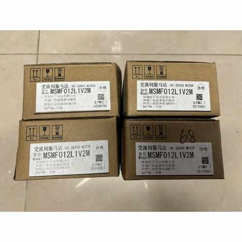 议价MSMF012L1V2M全新原装A6100W带刹车伺维修