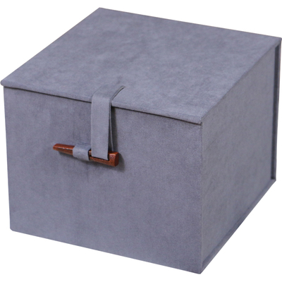 红木扣雪花绒包装盒礼品免费刻字