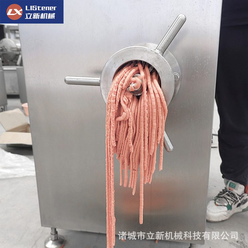 商用大型绞肉机现货冻肉不锈钢绞肉机全自动绞肉机器厂家灌肠机