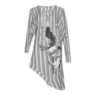 【AGD】WrongSolution“碎片化信息姬”条纹异形前后可穿长袖