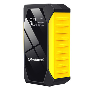 小能人汽车应急启动电源搭电宝充气泵一体机强启动电瓶打火神器