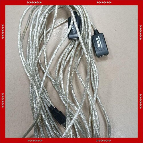 【问价】5米 USB2.0延长线 Extension Cable U