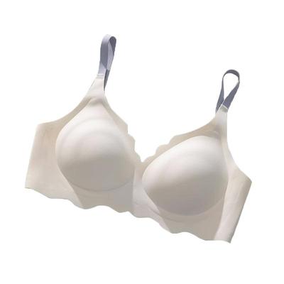 无痕内衣薄款防下垂文胸