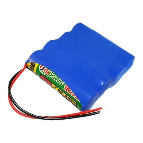优力源4.8V电池组2100mAh 5号玩具车电池组 单排组合配SM插头