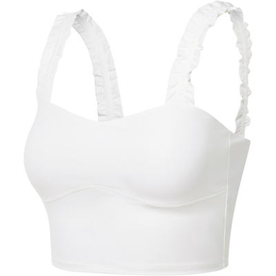 凡圣瑜伽短背心低强度紧身显瘦