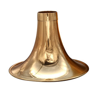 玄鹤唢呐碗A调降B调C调D调E调降E调 黄铜加厚 唢呐配件 黄铜雕花