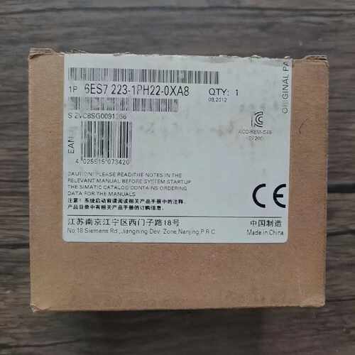 议价全新原装正品 西门子 6ES7 223-1PH22-0XA8 数字输入模块 现