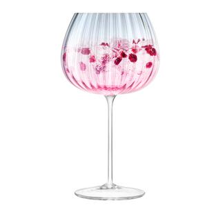 英国进口LSA 珍珠玻璃红酒杯高脚杯子渐变色葡萄酒杯香槟杯家用