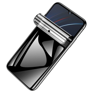 Newyu适用vivoiqoo8钢化膜iqoo5/7防窥膜iqooneo3水凝膜iqoou3x全屏855z1x防偷窥iqoopro活力版防窥z5手机Pro