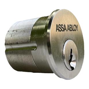 美标教室消防通道防火锁芯储藏室通用型商业大厦办公室门锁配件