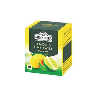 AHMAD TEA亚曼茶水果调味茶10包进口茶叶红茶绿茶袋泡茶下午茶包