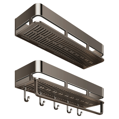 卫生间浴室置物架免打孔加高收纳