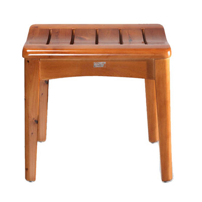 朴易实木浴足凳十年不塌