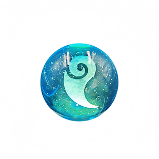 哪吒敖丙周边魔丸灵珠同款小夜灯水晶球摆件动漫手办毕业送人礼物