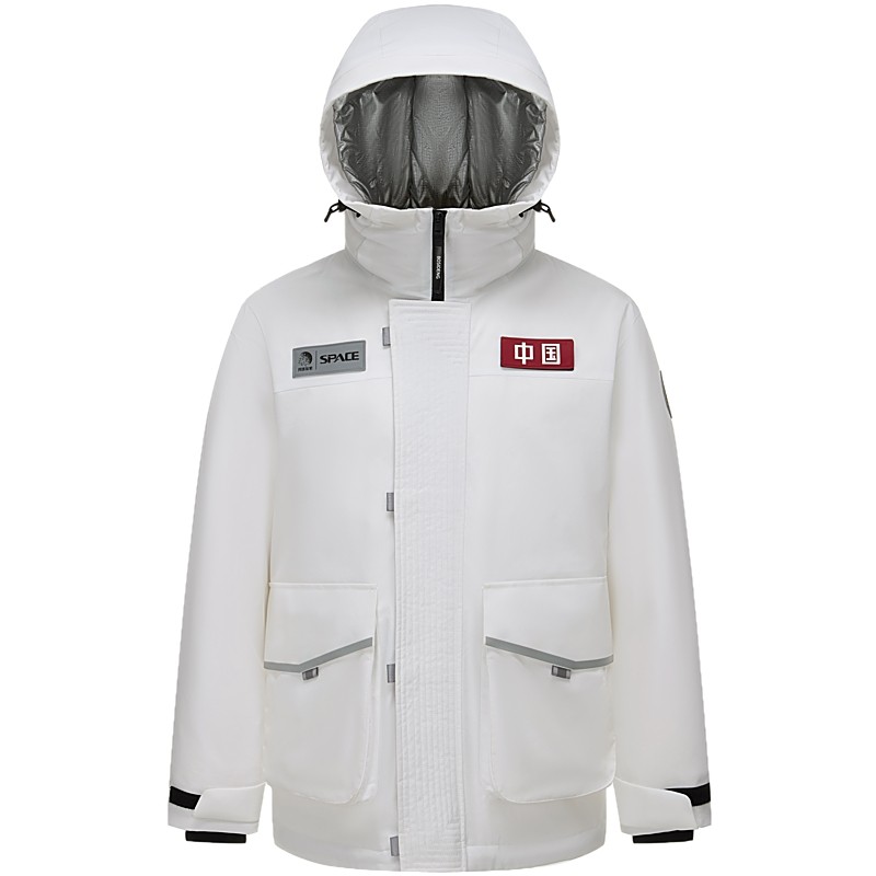 波司登奥莱冬季男短款太空系列厚羽绒服情侣外套时尚保暖简约