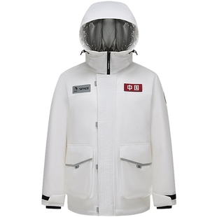 波司登奥莱冬季男短款太空系列厚羽绒服情侣外套时尚保暖简约