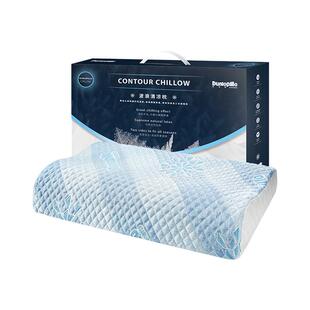 【自营】DUNLOPILLO/邓禄普天然乳胶夏季凉感乳胶护颈单人护颈枕