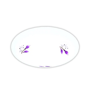 吸顶灯罩外壳罩高透光圆形个性创意简约现代卧室阳台厨卫灯具配件