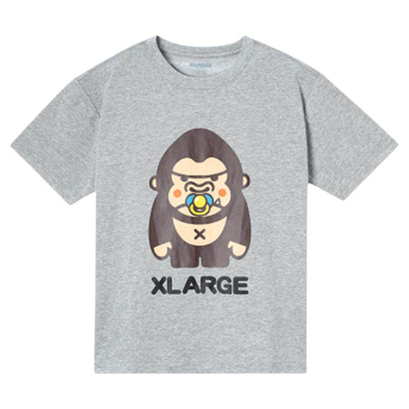 XLARGE儿童凉感抑菌短袖T恤
